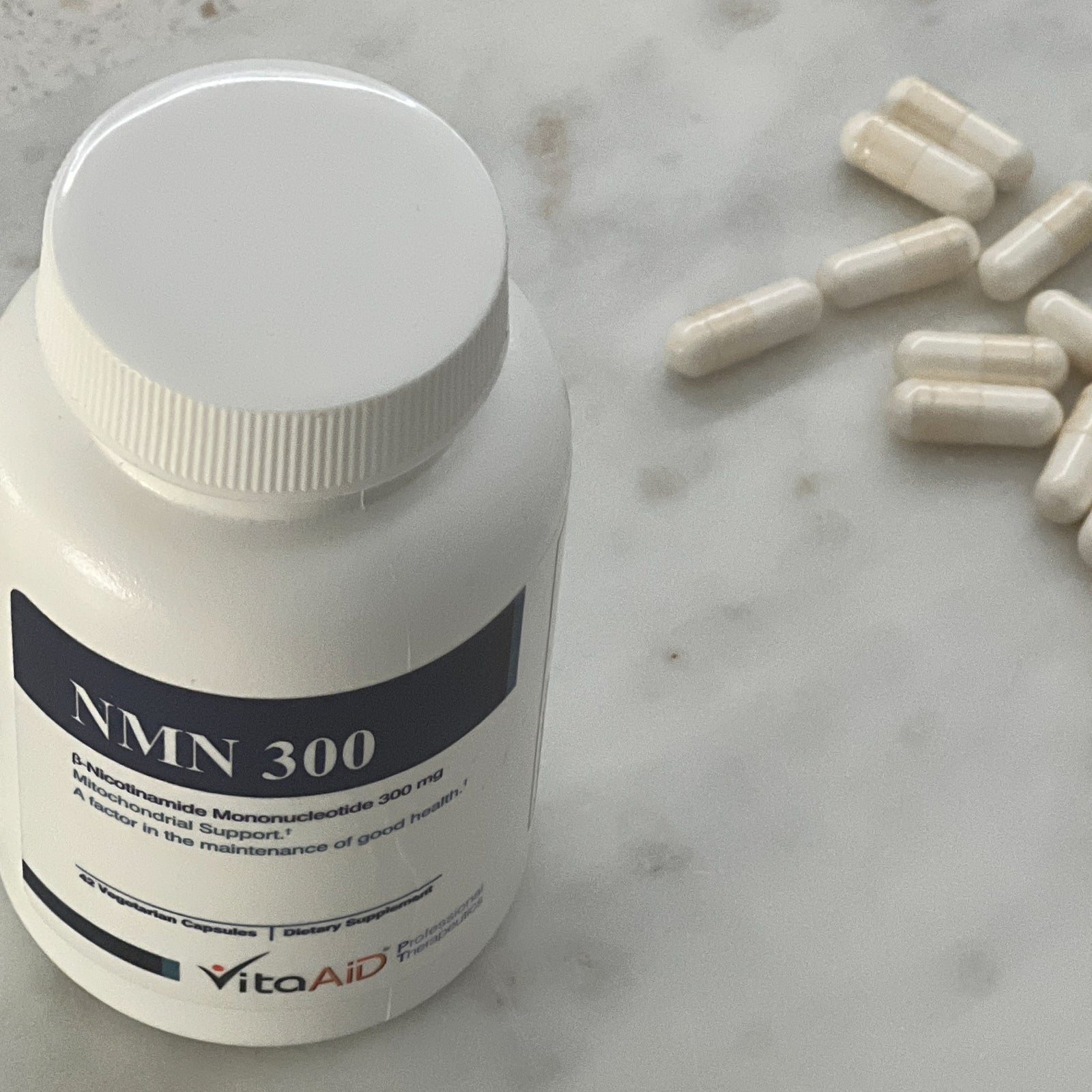 NMN 300 by VitaAID - 42 Capsules | In Stock – Bloom Health