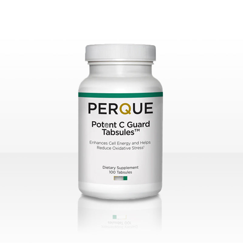 Perqe PERQUE Potent C Guard - 1000 mg Tabsules | In Stock – Bloom Health