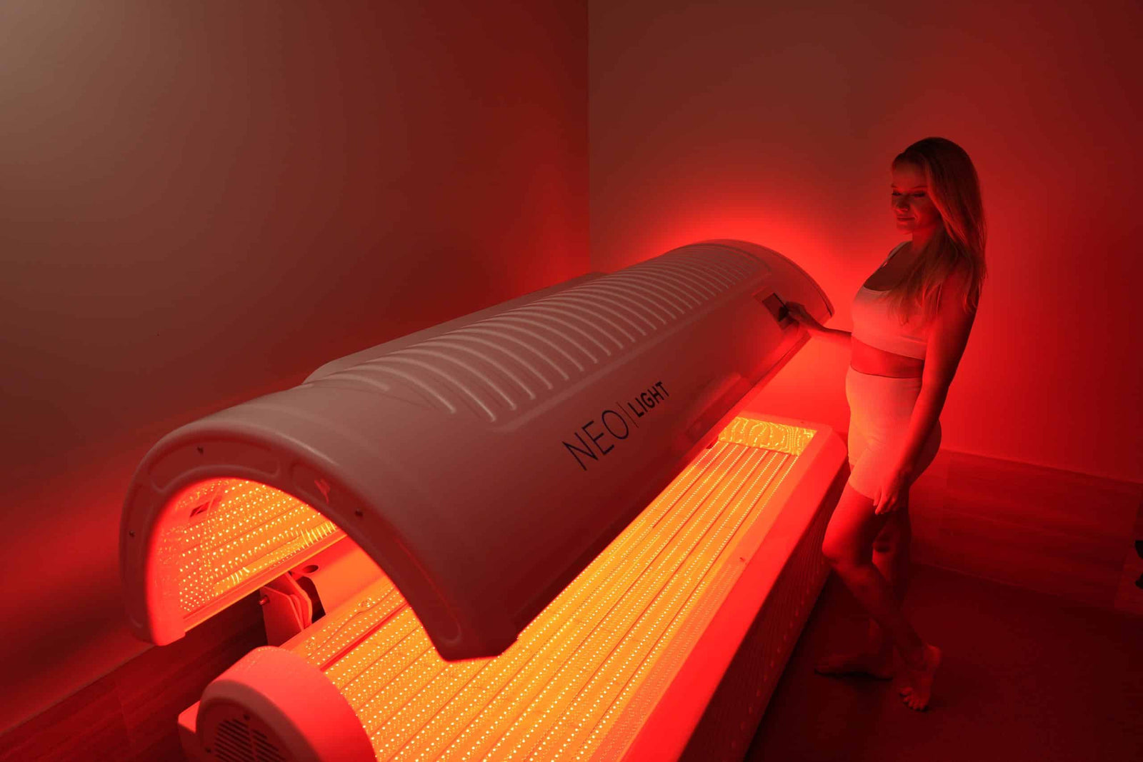 LED Light Therapy Bed