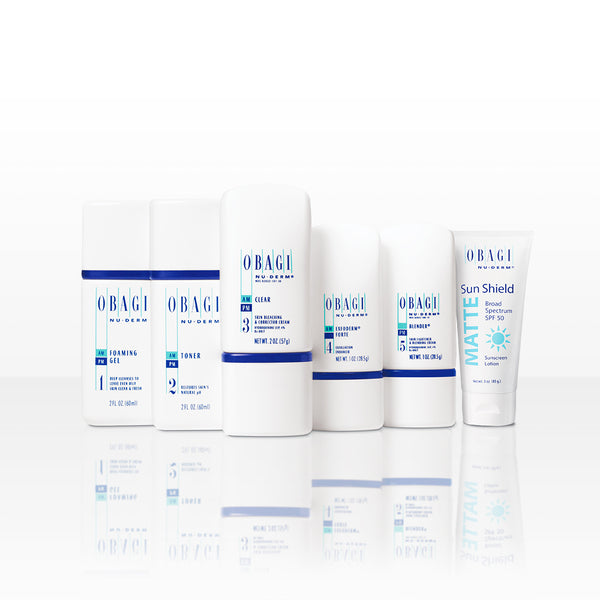 Nu-Derm Trial Kit (Oily)