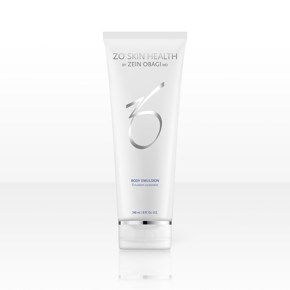 ゼオスキン ZO SKIN HEALTH BODY EMULSION 266ml ZO Skin Health | Body Emulsion (8 fl oz) – Bloom Health